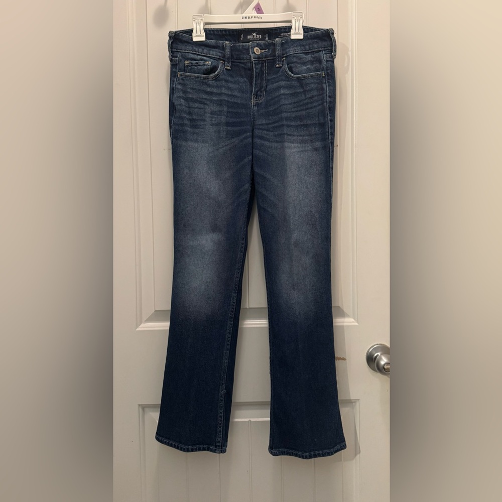Hollister Classic Indigo Straight Leg Jeans